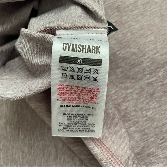 GYMSHARK Adapt Marl Seamless Leggings NWOT - Picture 13 of 13